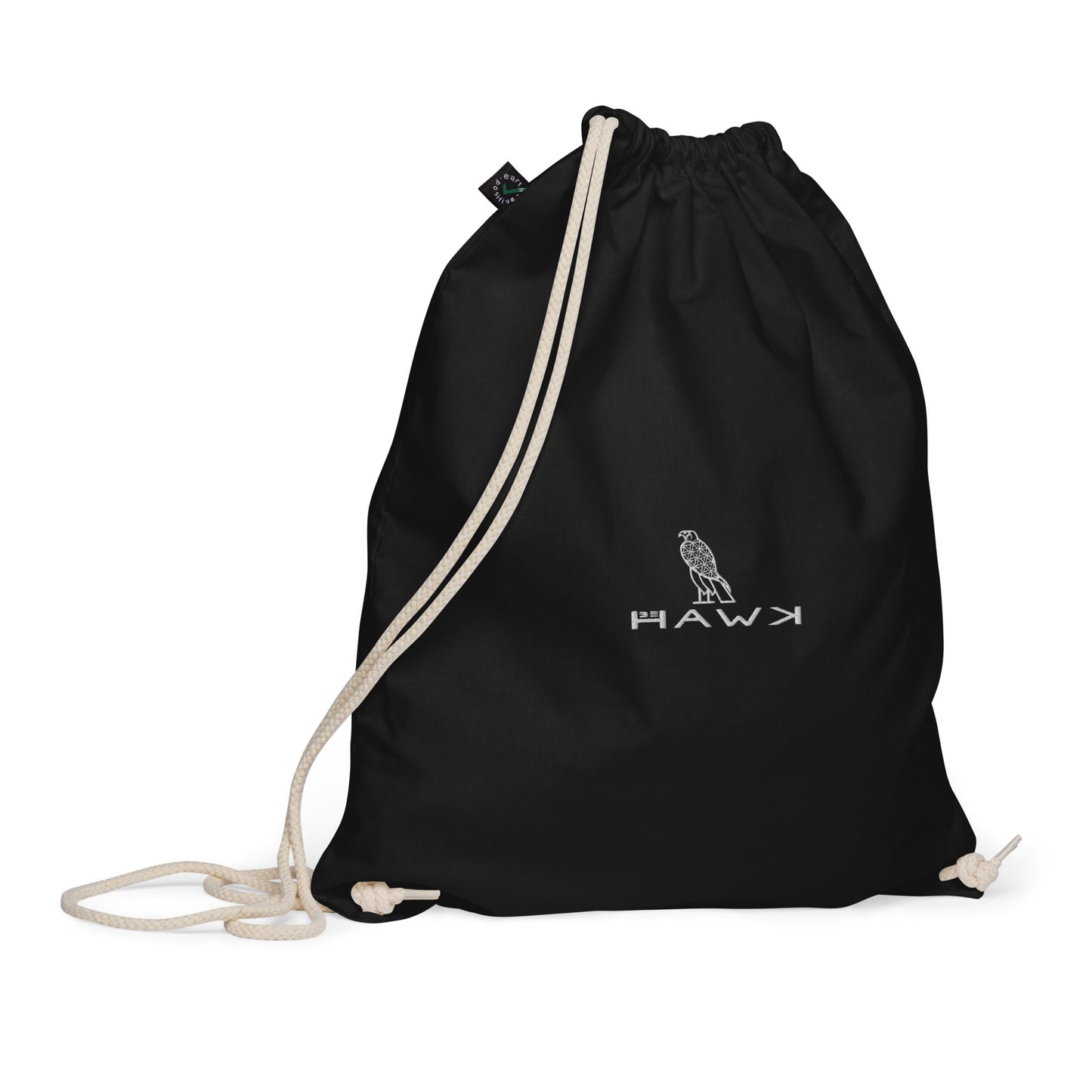 BE HAWK - gym bag (organic cotton)