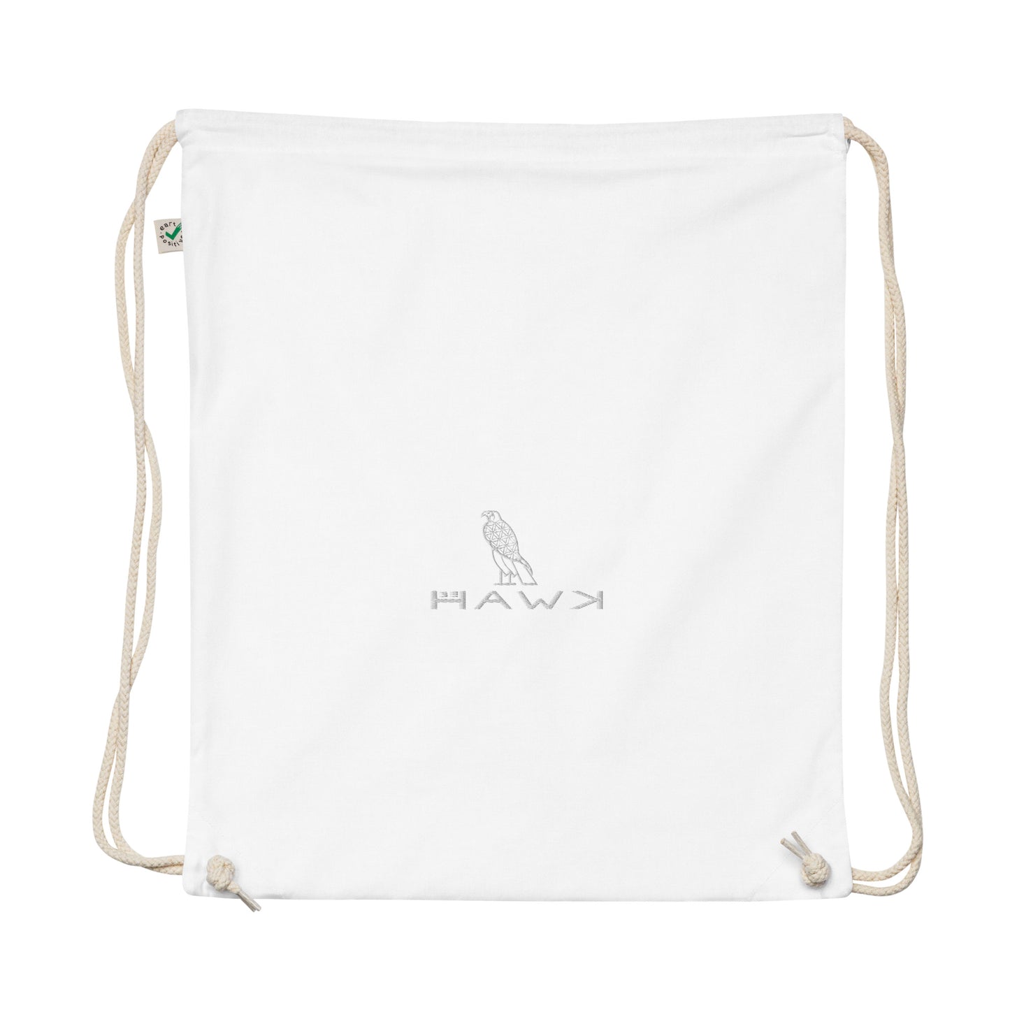 BE HAWK - gym bag (organic cotton)