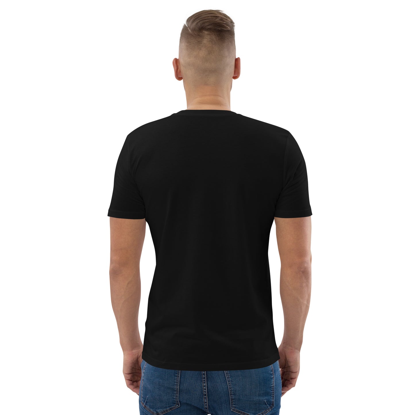 BE HAWK - T-Shirt (Unisex, Bio-Baumwolle)