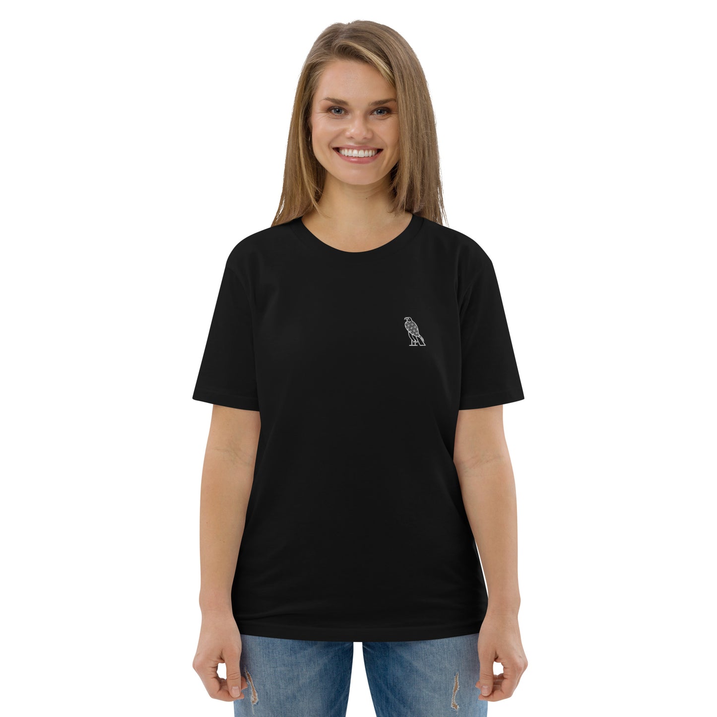 BE HAWK - T-Shirt (Unisex, Bio-Baumwolle)