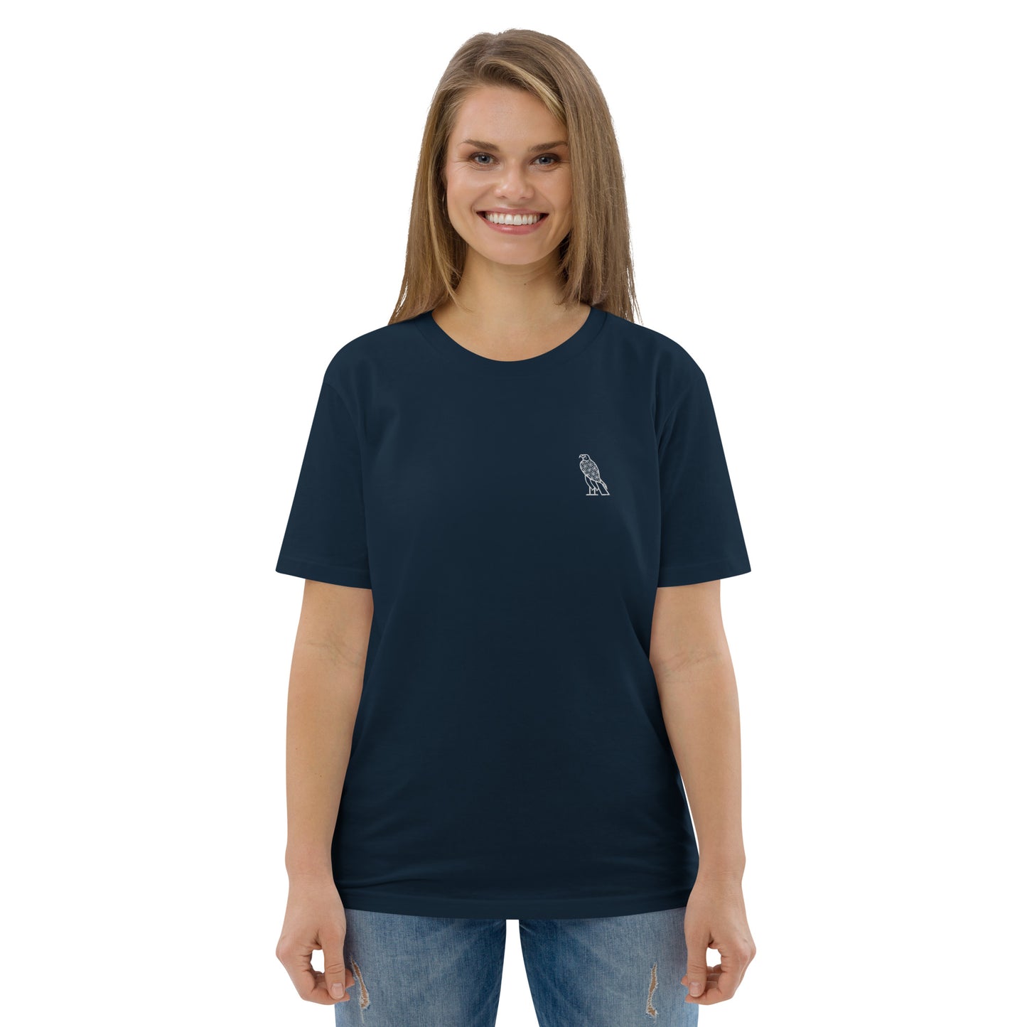 BE HAWK - T-Shirt (unisex, organic cotton)