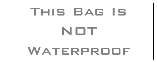 BE HAWK - Liquidbag (Not Waterproof)